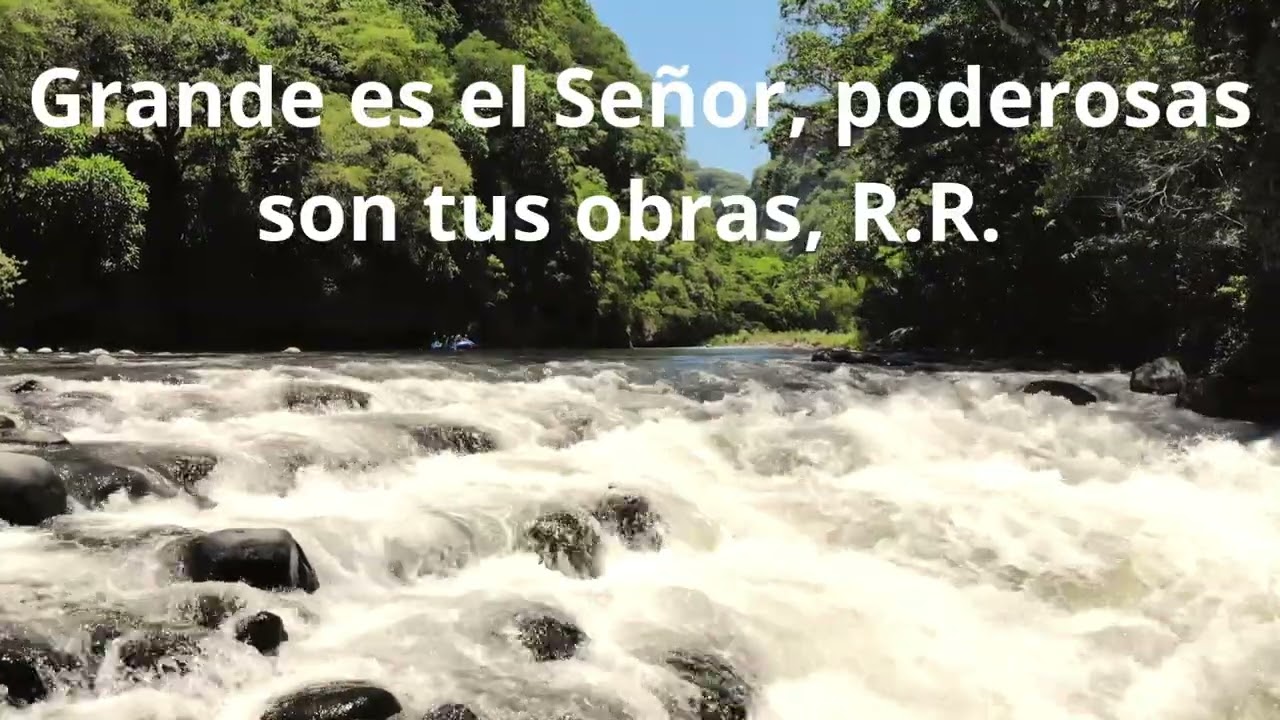 Grande es el Señor
