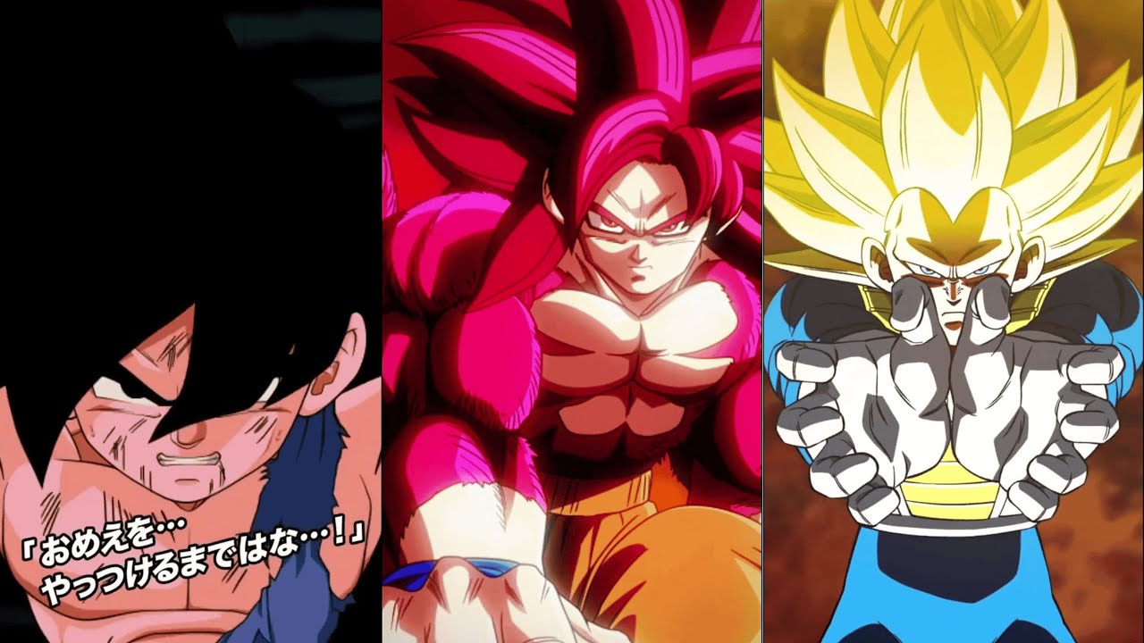The Best Animation From Every Anniversary Headliner In Dokkan Battle