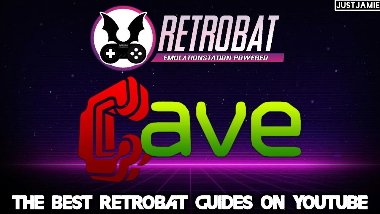Retrobat ☆ CAVE Arcade System Setup Guide #retrobat #emulator #frontend