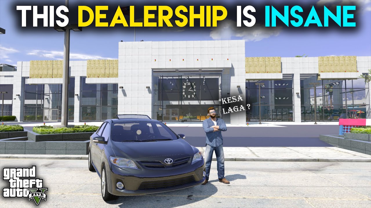 GTA 5 - BUYING NEW DEALERSHIP 😍 - [EP 14] Rich Life Series S02 - GTA 5 MODS URDU