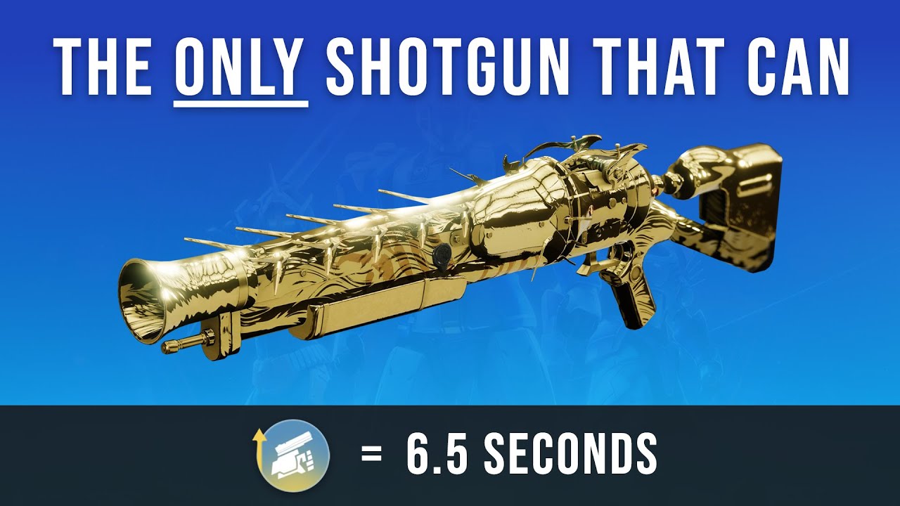 6.5 sec BODY SHOT SLUG | Crafted No Reprieve Perk Guide | Destiny 2 Season of Plunder Shotgun