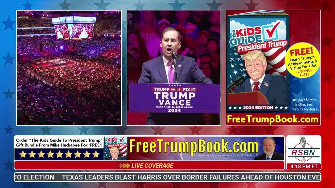 FULL SPEECH: Sergio Gor Delivers Remarks at Madison Square Garden