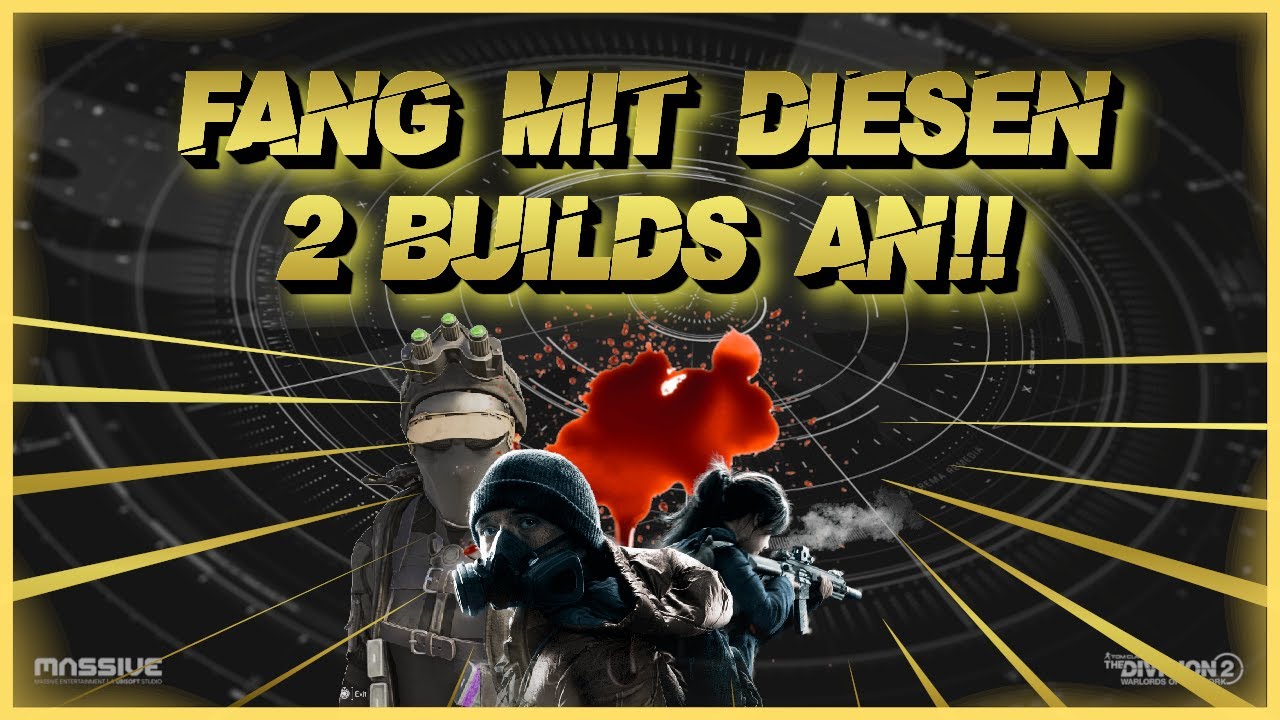 DIVISION 2 | DEINE ERSTEN 2 BUILDS AB LEVEL 40!! JAHR 5 TU20 DEUTSCH