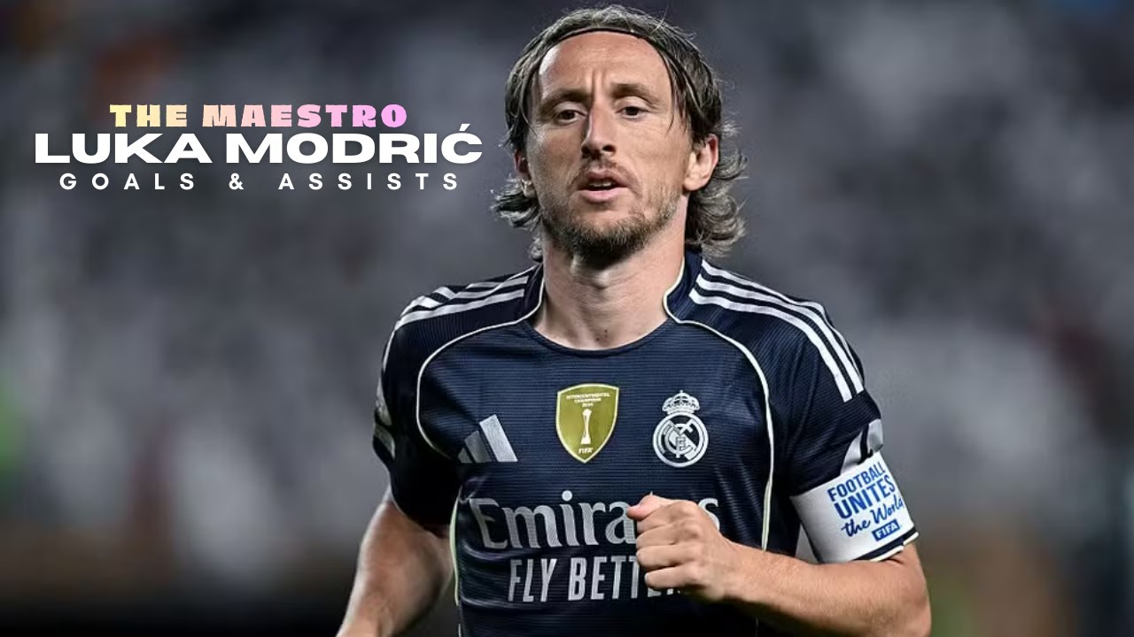 Luka Modrić ► The Maestro – Mix Skills and Assists – HD