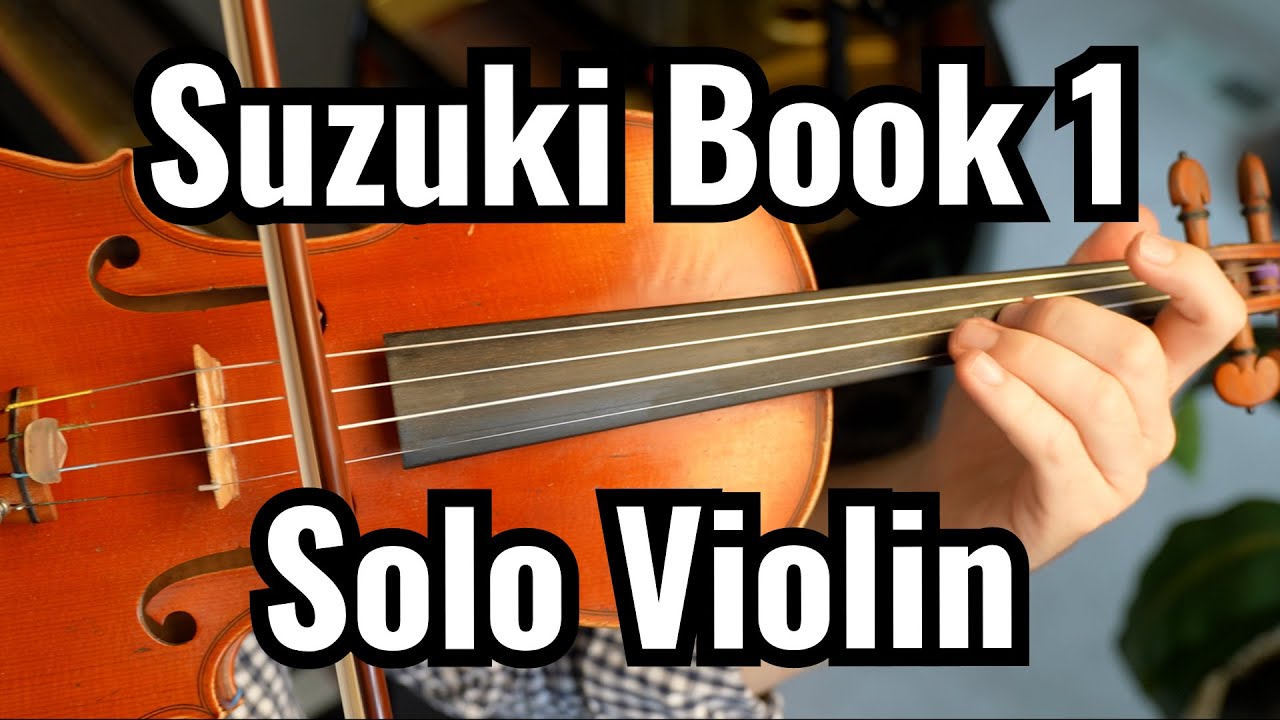 PRO Plays | Suzuki Violin Book 1 | Solo Violin