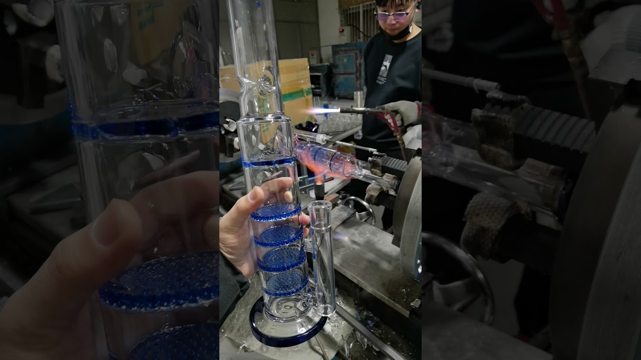 glass water pipe glass bong