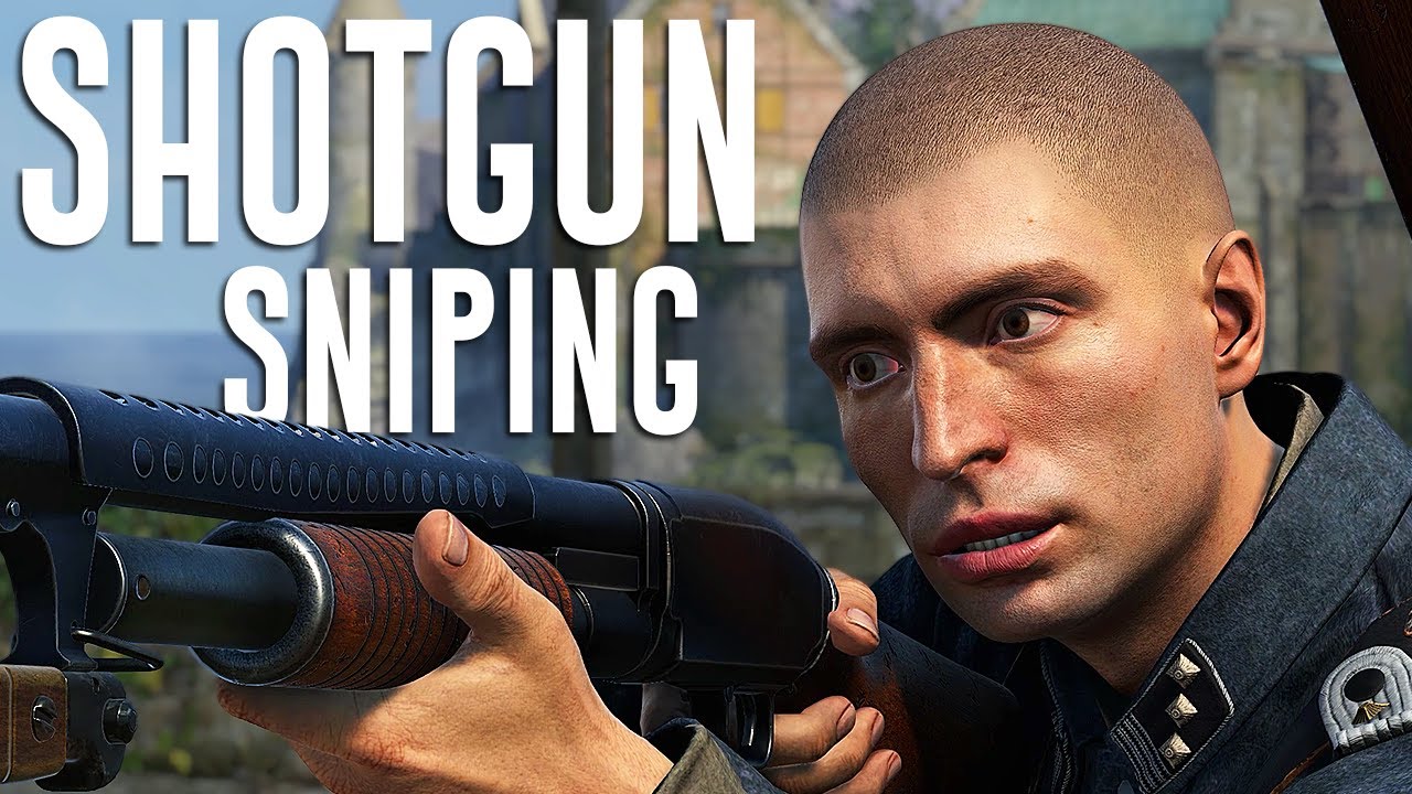 Sniping Players with a Shotgun is RIDICULOUSLY Fun...