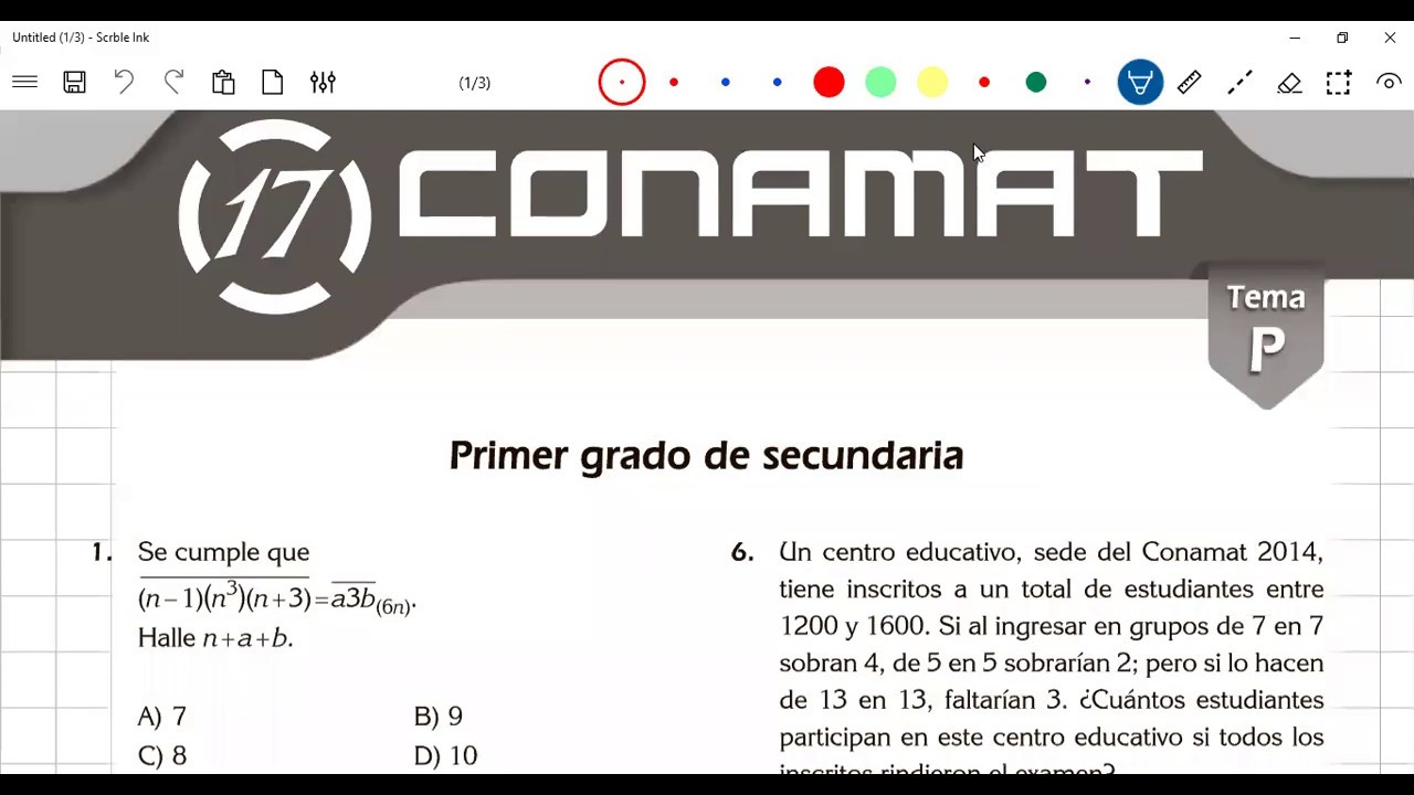 17 CONAMAT 1S