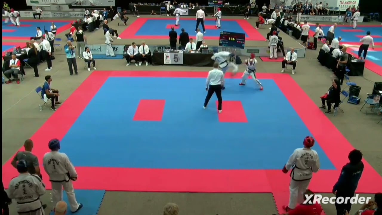 Silvio Gamboa (ARG) vs Adis Salja (SWE) Sparring -87 kg | ITF World Cup 2022