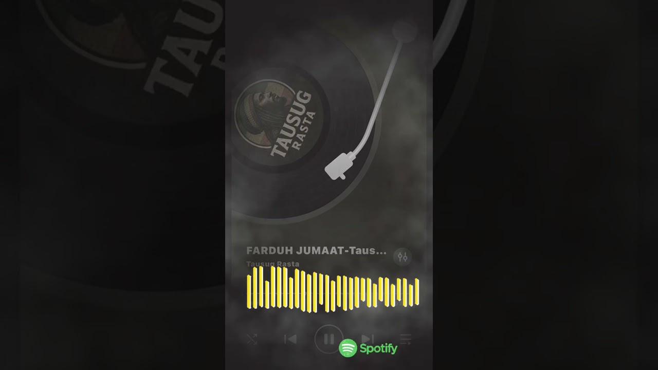 Fardu juma’at-Tausug rasta Cover