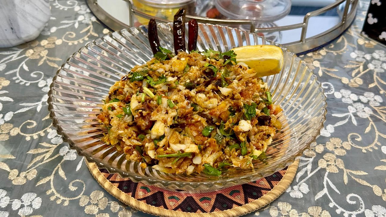Quick and Easy Way to Make Fish Bhorta