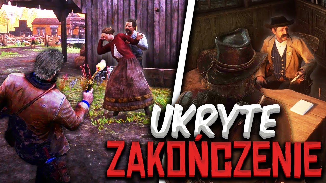 99% GRACZY RDR2 ROBI TĄ MISJĘ ZA SZYBKO! - RDR2 LEGENDY & TEORIE #3
