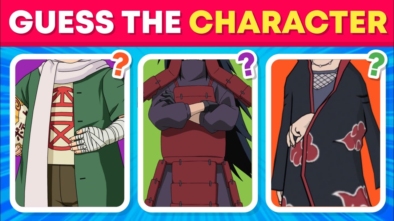 NARUTO UNIFORM QUIZ 👕 You Definitely Can't Answer 😼 Anime Challenge