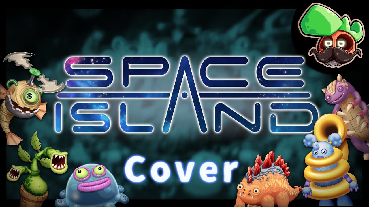 Space Island | Cover