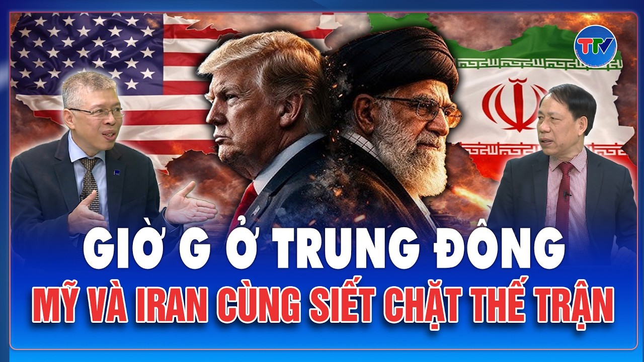 THẾ GIỚI NÓNG: Patriot cơ động, Iran dọa đánh căn cứ Mỹ: Trung Đông bước vào thời khắc nguy hiểm