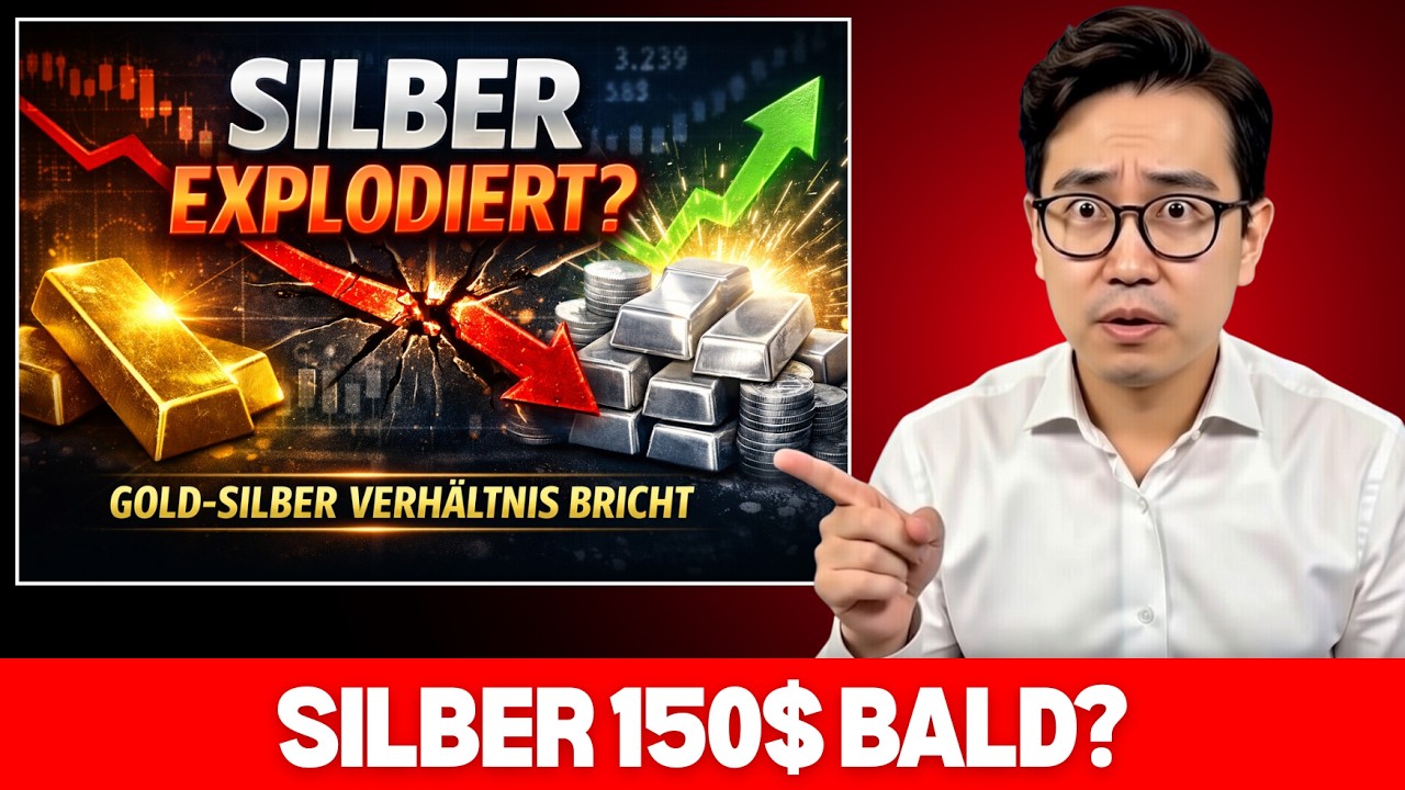 SILBER AUF 150 $ — Der PLAN, über den niemand spricht