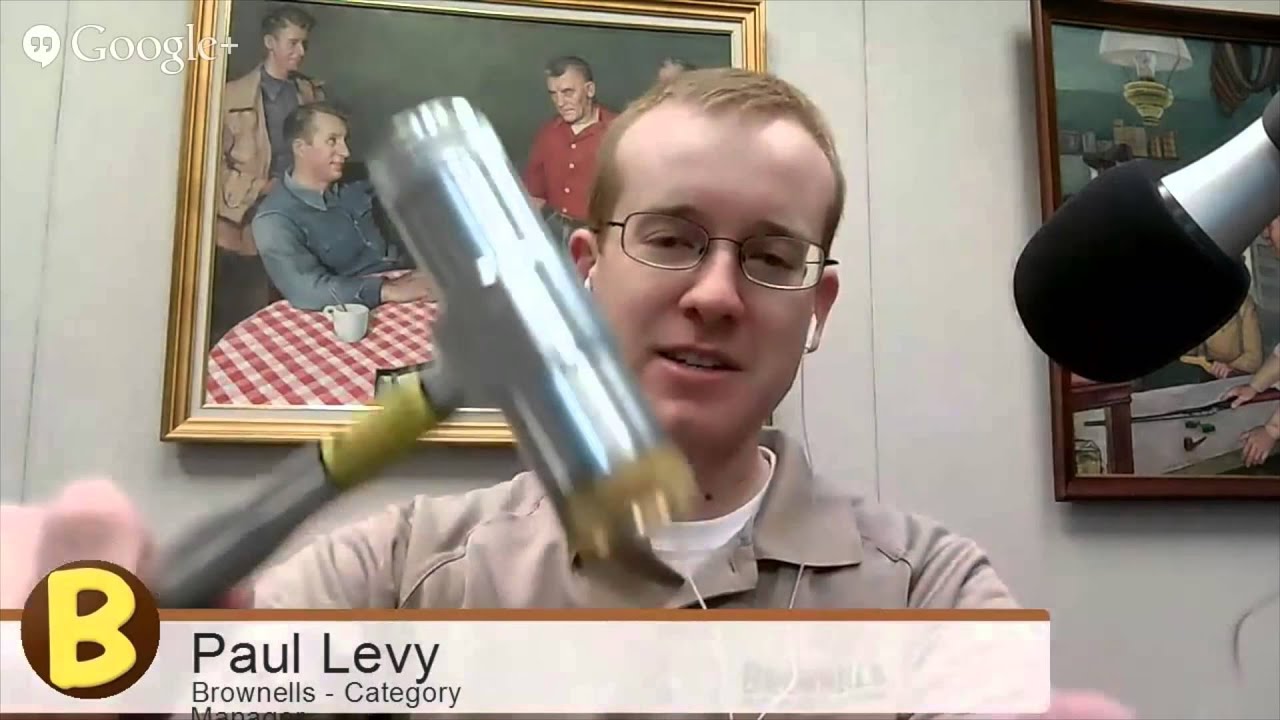 Magna Matic Dead Precision Steel Dead Blow Hammer | Brownells Product Spotlight on Gun Guy Radio
