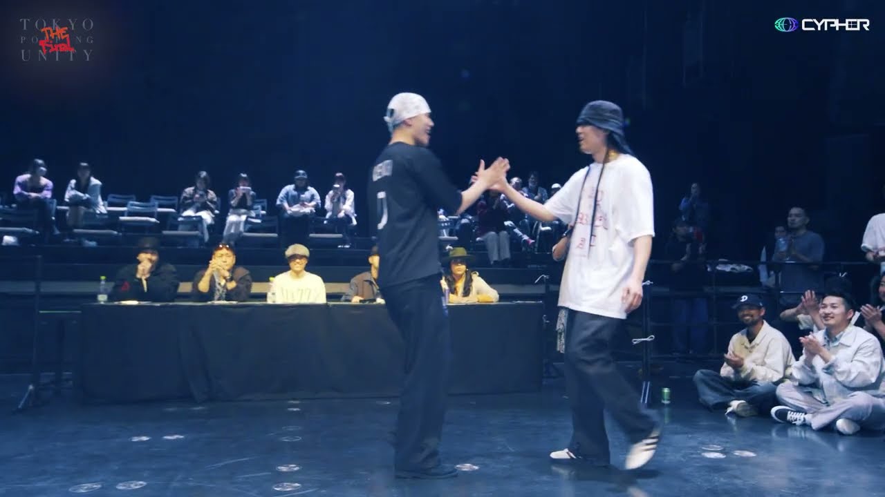TOKYO POPPING UNITY - THE FINAL - Opening Battle - Kensei vs Fatsnake