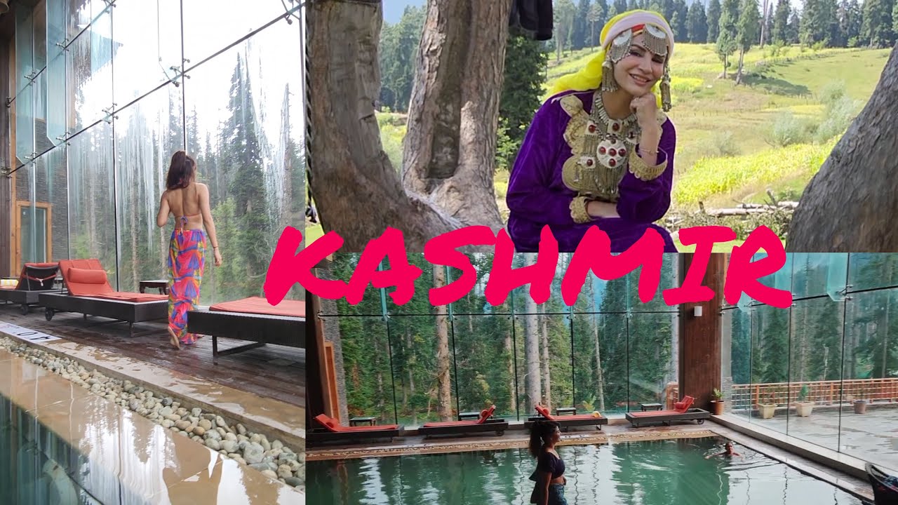 KASHMIR,Khyber hotel ! Gulmarg ! Mini Switzerland ! Betaab valley #priyankatyagi  #vlog