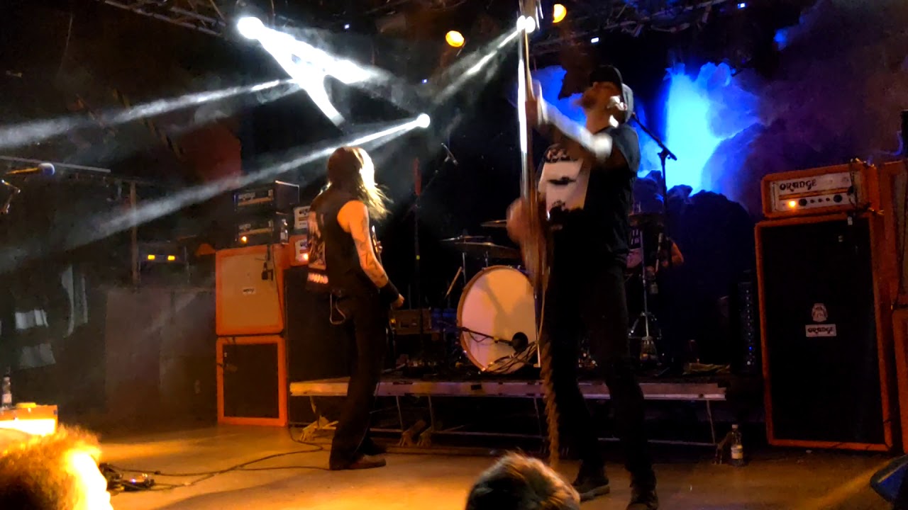 Monolord - Empress Rising (Live @ Nosturi, Helsinki 26.10.2019)