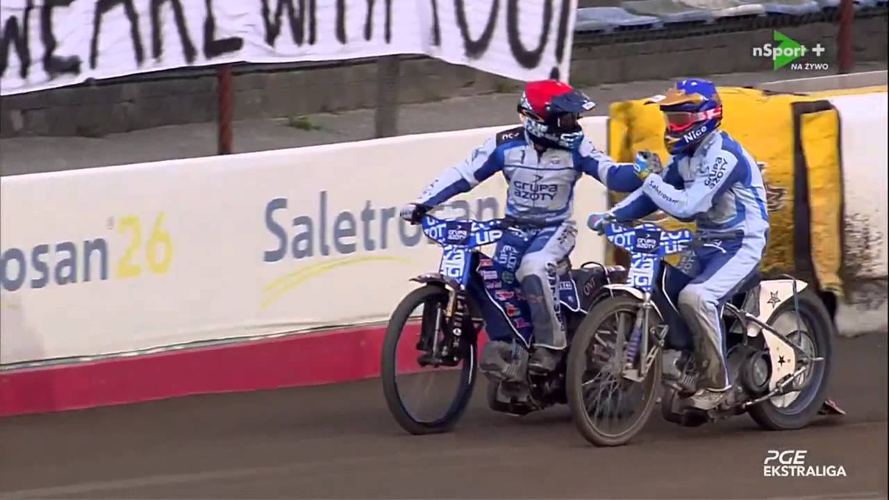 27.9 2015 - Unia Tarnów - KS Toruń - bieg 11