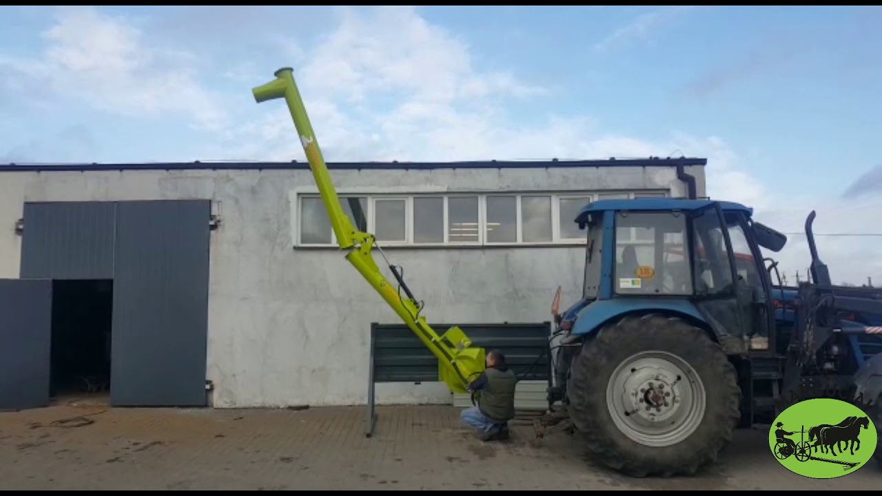 Sraigtinis grūdų transporteris 