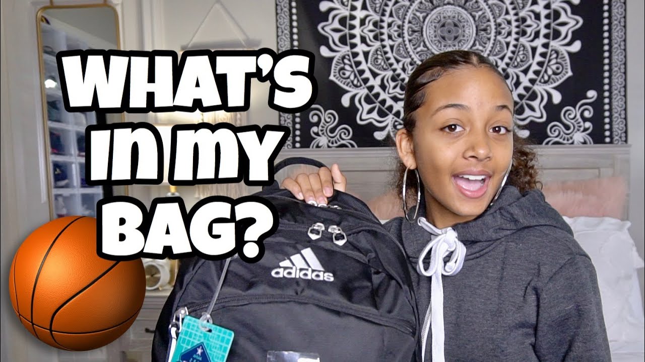 What’s In My Basketball Bag 🏀 | LexiVee03