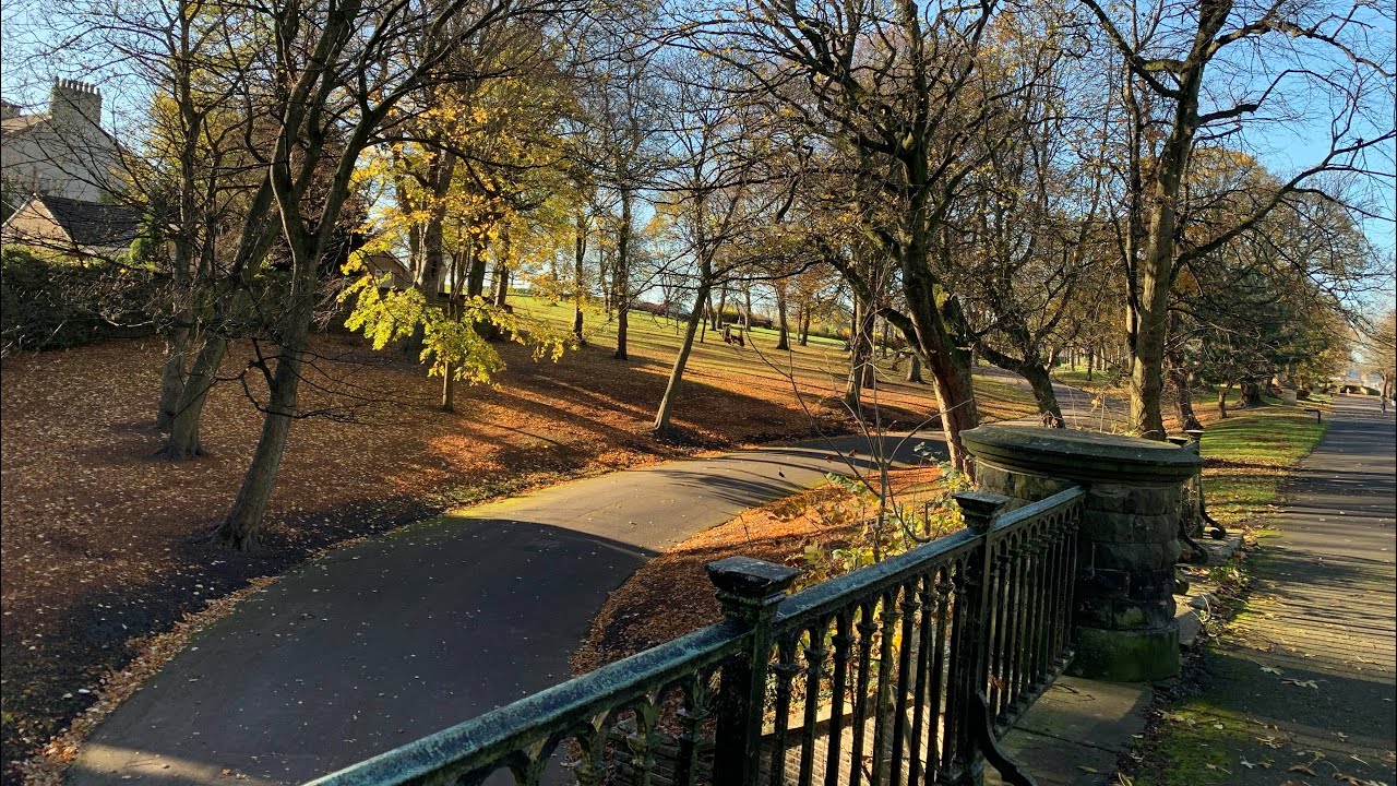 Relaxing Autumn walk vlog