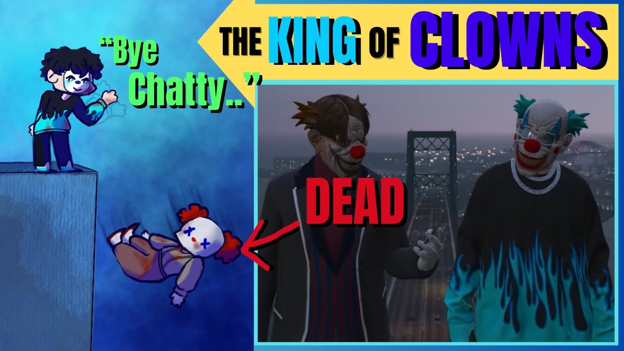 Yuno Sykk the King of Clown Risk.. HE KILLED CG... He watched them all DIE.. GTA 5 Nopixel 4.0