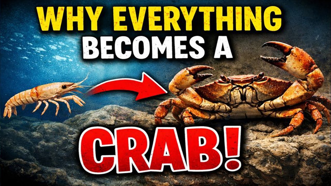 Why Are Animals Turning Into Crabs