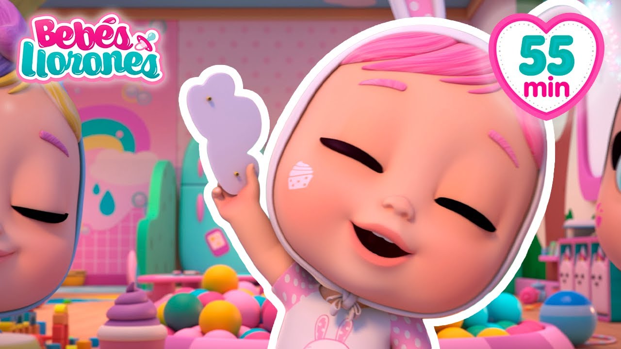 ¡Acabamos el puzzle! 🧩 | Cry Babies | Dibujos animados para niños en español
