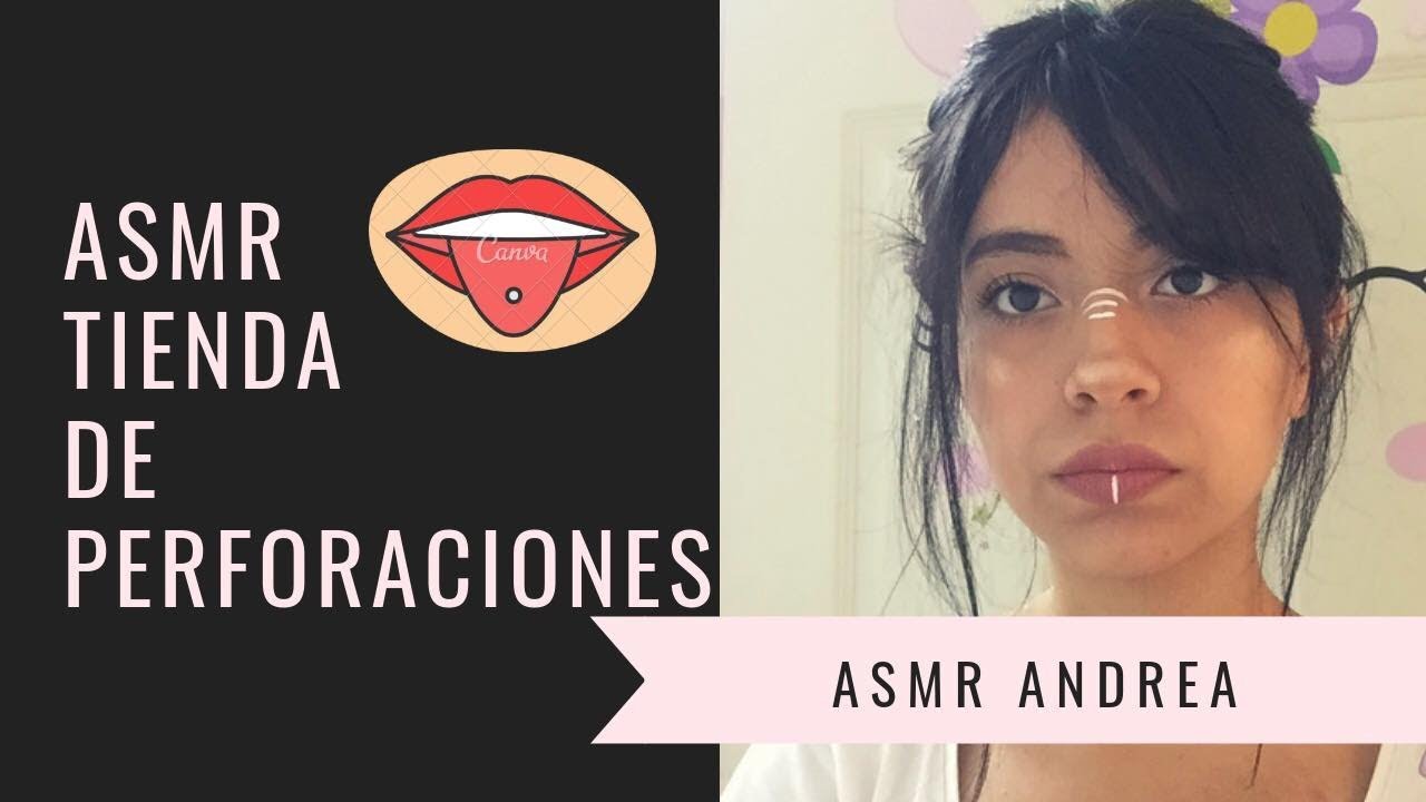 ASMR ROLEPLAY TIENDA DE PERFORACIONES - PIERCING SHOP 🦋