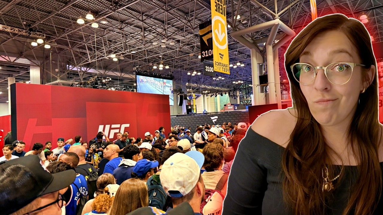 so Fanatics Fest is just sports Comic Con