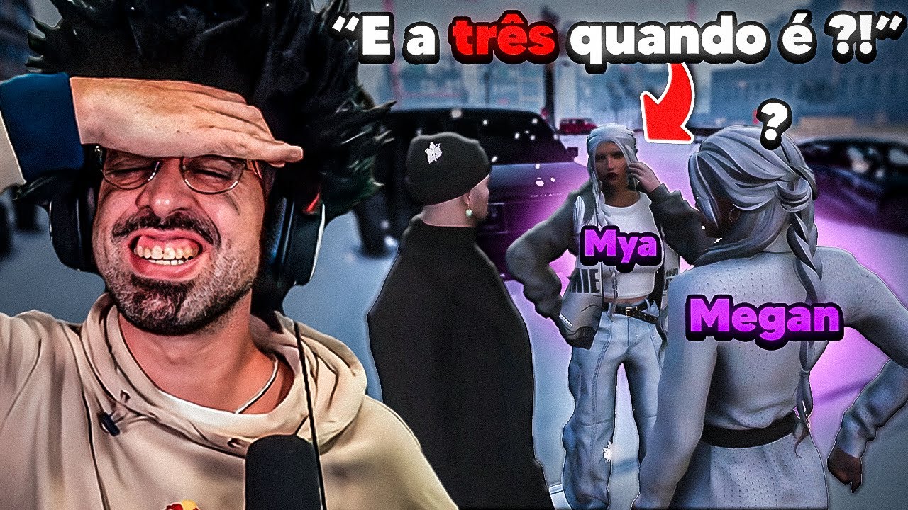 A Irmã da Megan gostou de mim… - EP 486