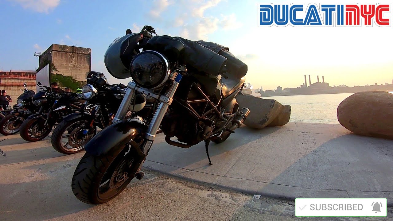 The ULTIMATE Two Wheel Tuesday 7.27.21 - Brooklyn, NY Motorcycle Meetup - Ducati NYC Vlog v1501