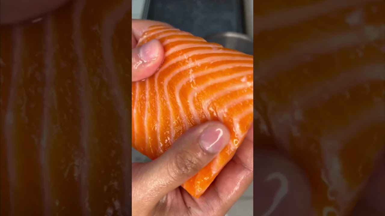 Costco Salmon Sashimi? Ponce Approves #shorts #costco #sushi