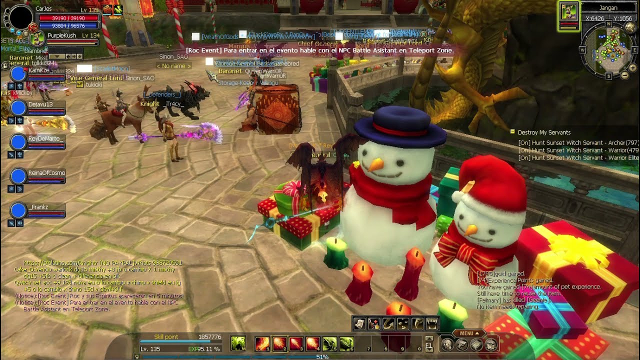 CarJes Silkroad Latino Christmas Snow Flake Event 2022