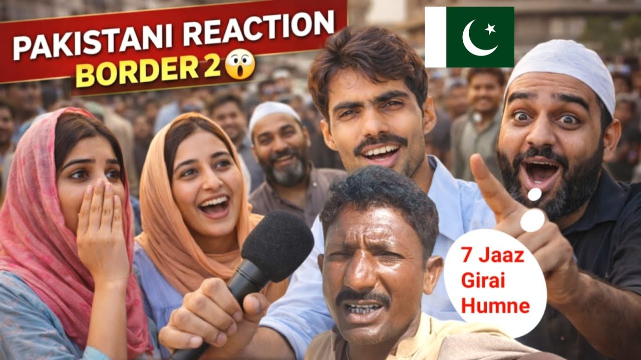 Gadar 2 Movie Reaction in Pakistan 🇵🇰 || Gadar 2 Movie Reaction || Hemraj Vlogs 