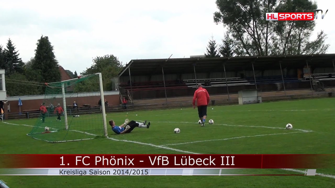 Kreisliga Lübeck | 1. FC Phönix - VfB Lübeck III | 17.08.2014