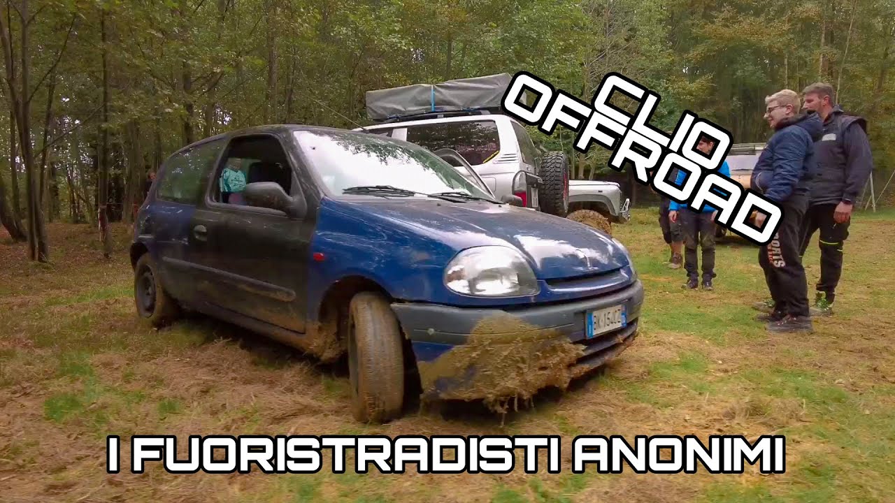 OFFROAD CON UNA CLIO?....SI PUO' FARE....