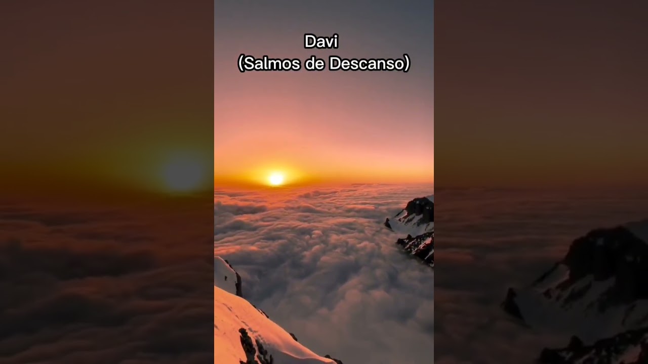 Musica Gospel - Como Davi, eu descanso em Ti (Salmos de Descanso) - mesma letra, o toque é diferente