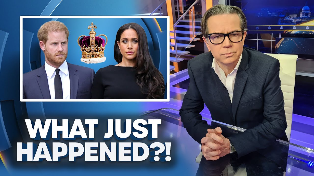 Meghan Markle Desperate To Be Princess Diana To Harry | What Just Happened? With Kevin O'Sullivan