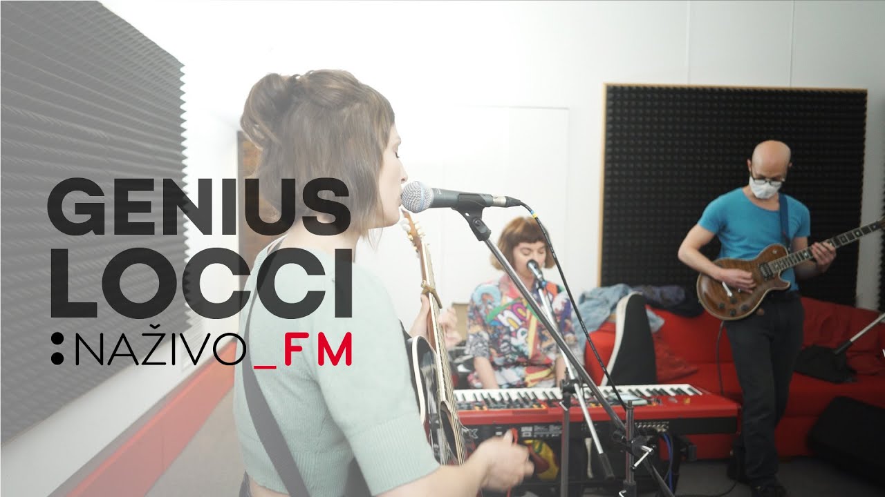 Genius Locci naživo v :Popo_FM