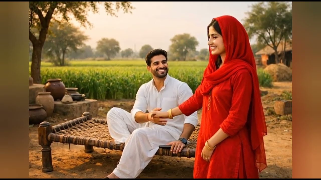  Village life.Gaon ke sada.#MeraPind#PunjabiLoveStory#DesiRomance#VillageLove