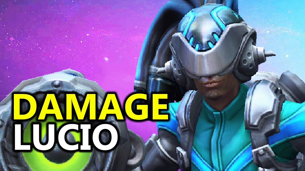 ♥ Damage Lucio at #Gamescom2018 #Sponsored - Heroes of the Storm