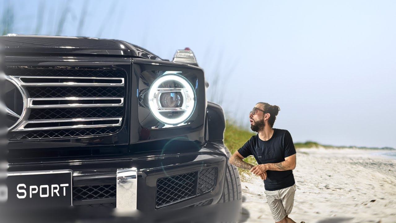 Essai MERCEDES G500 : Un parpaing pack AMG