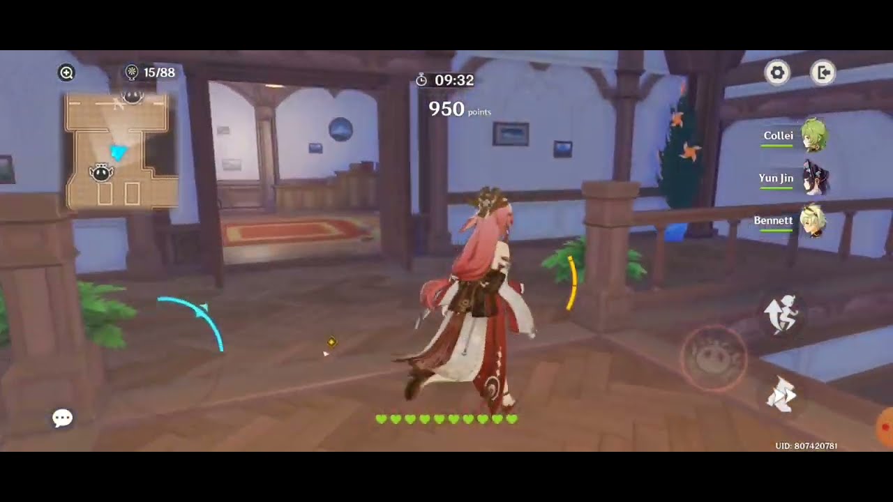 Shimmering Wind | Genshin Impact