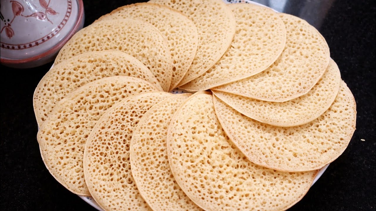 بغرير خفيف ناجح 💯 2 كؤوس دقيق الفينو فقط! سهل وسريع التحضير.👌