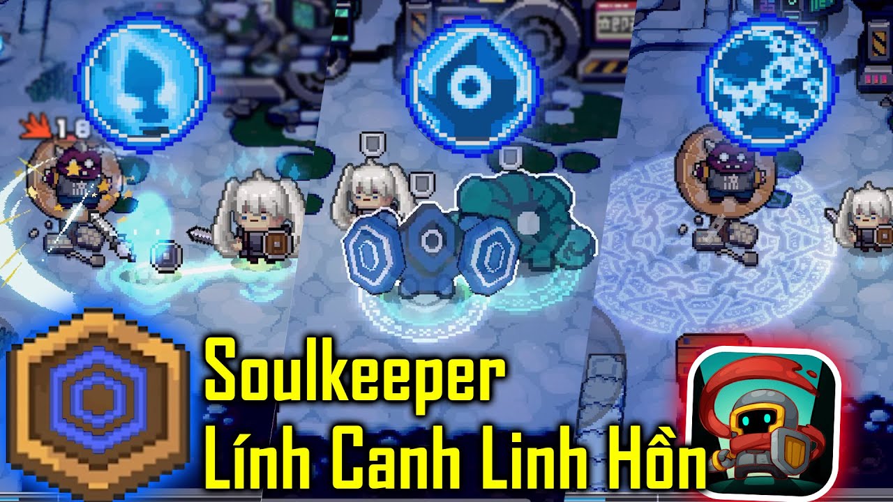 Soulkeeper Skill Showcase (Aegis + Animancer) | Soul Knight Prequel!