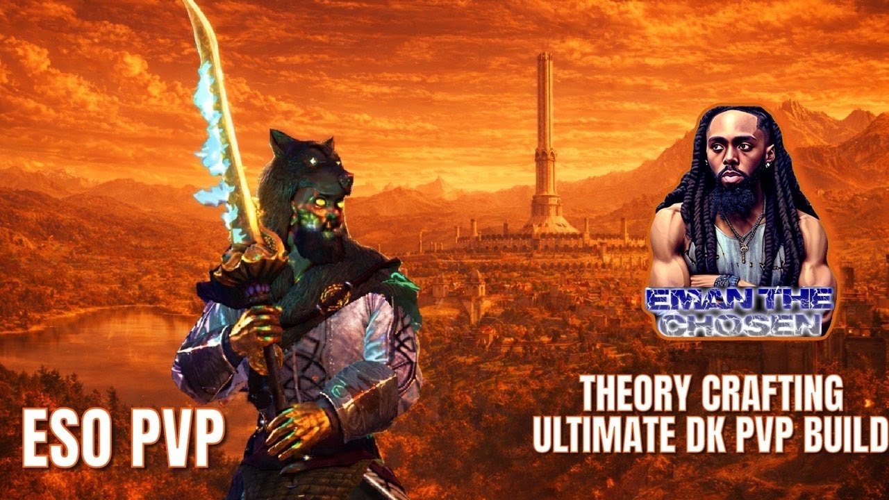 ESO PVP: PURE DK PVP BUILD TESTING!!! PVP LIVESTREAM